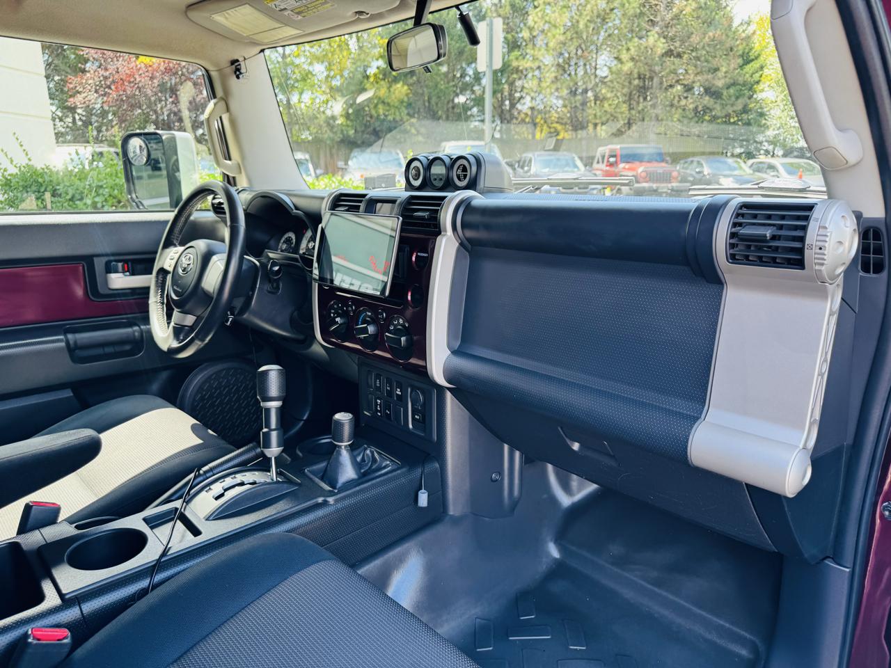 Toyota FJ Cruiser 4WD AT 2007