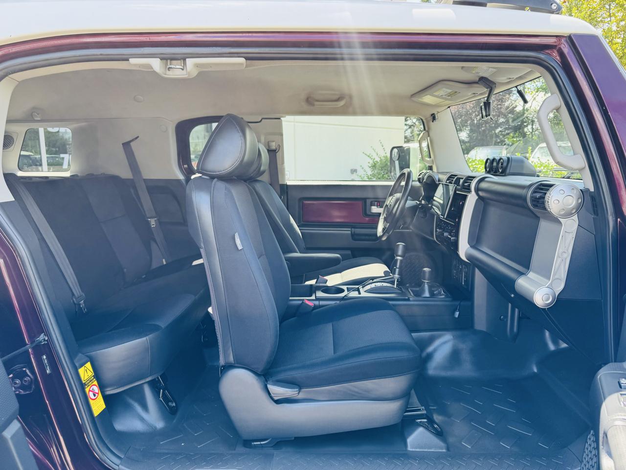 Toyota FJ Cruiser 4WD AT 2007