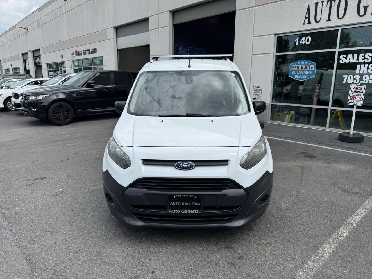 Ford Transit Connect Cargo Van XL LWB w/Rear 180 Degree Door 2017