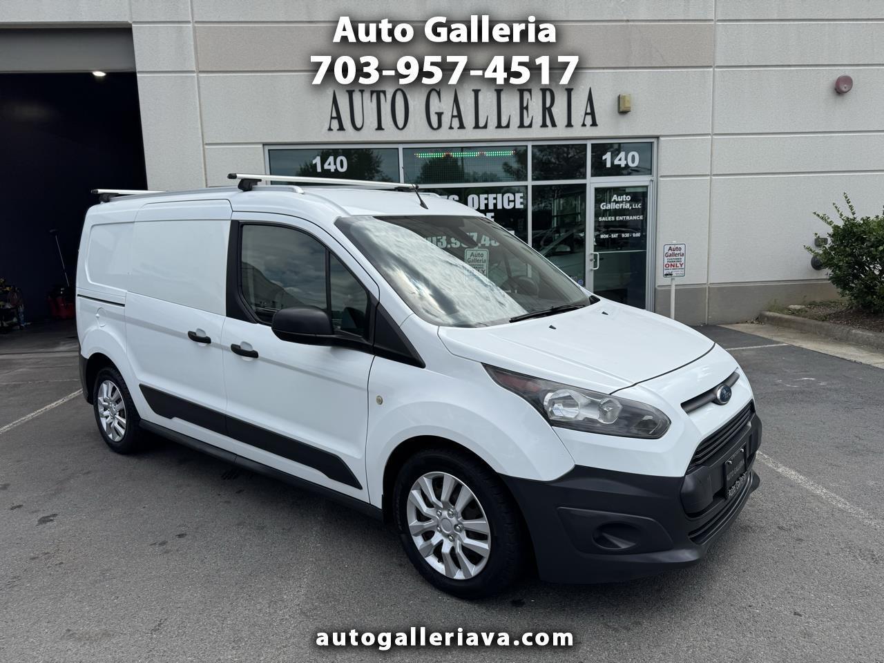 2017 Ford Transit Connect Cargo Van XL LWB w/Rear 180 Degree Door