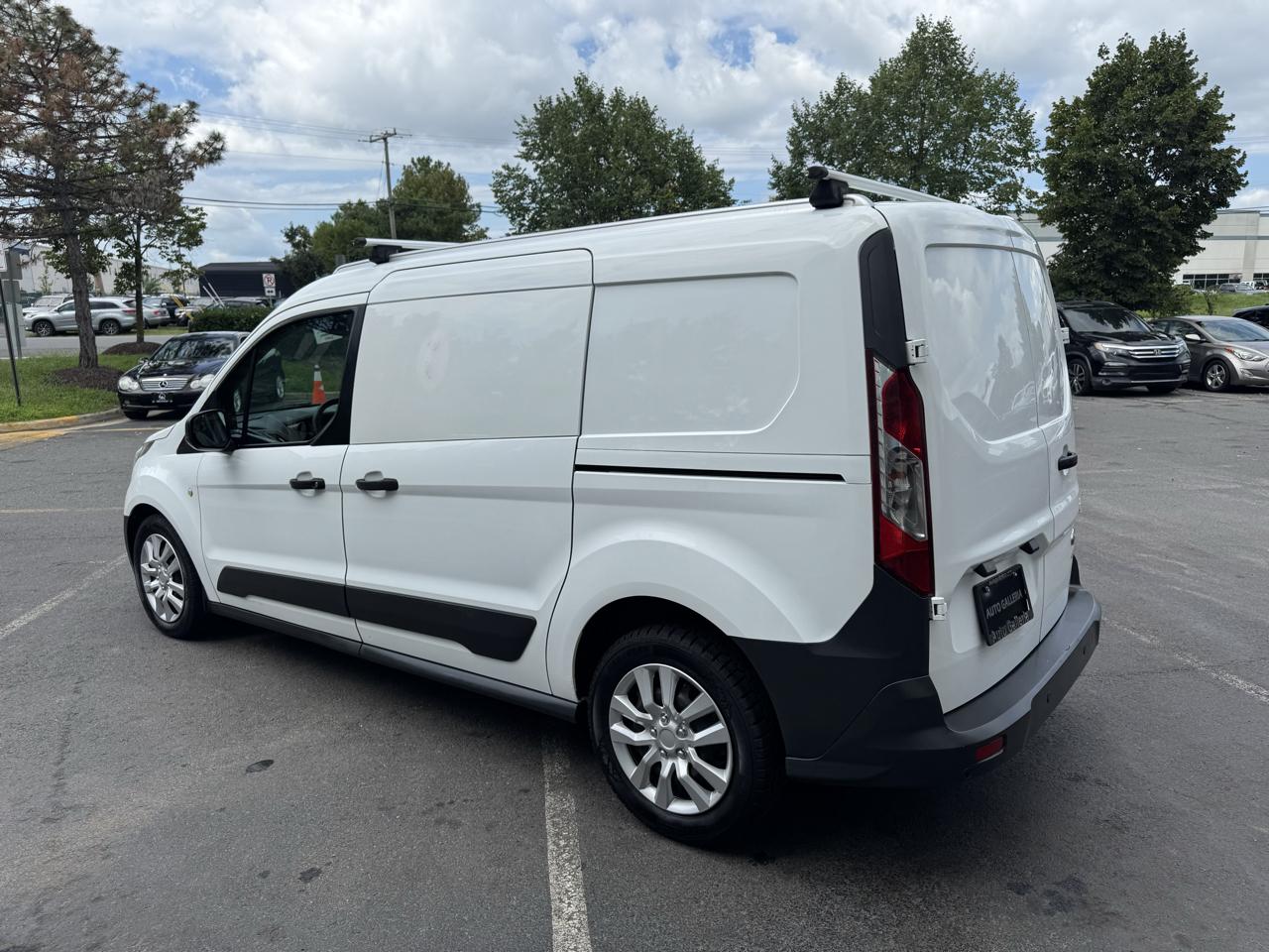 Ford Transit Connect Cargo Van XL LWB w/Rear 180 Degree Door 2017