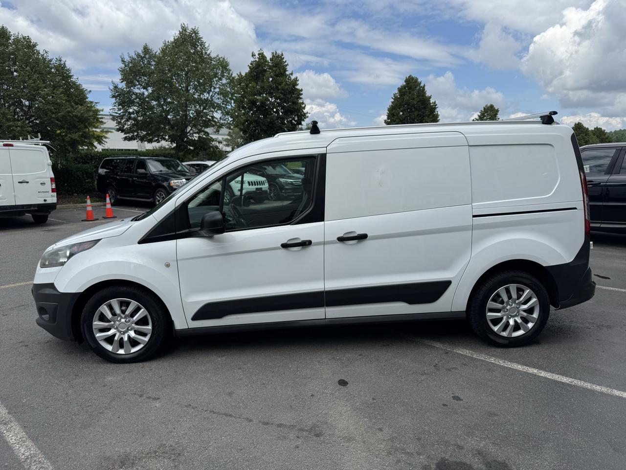 Ford Transit Connect Cargo Van XL LWB w/Rear 180 Degree Door 2017