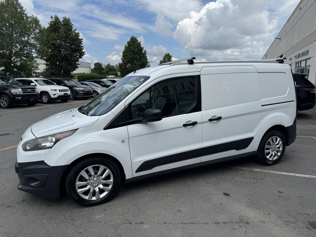 Ford Transit Connect Cargo Van XL LWB w/Rear 180 Degree Door 2017