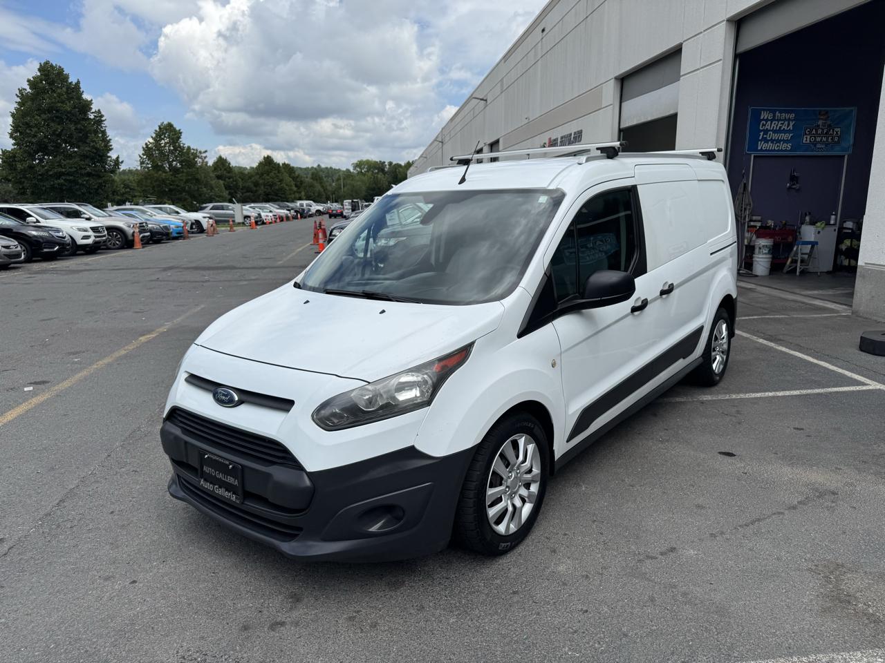 Ford Transit Connect Cargo Van XL LWB w/Rear 180 Degree Door 2017