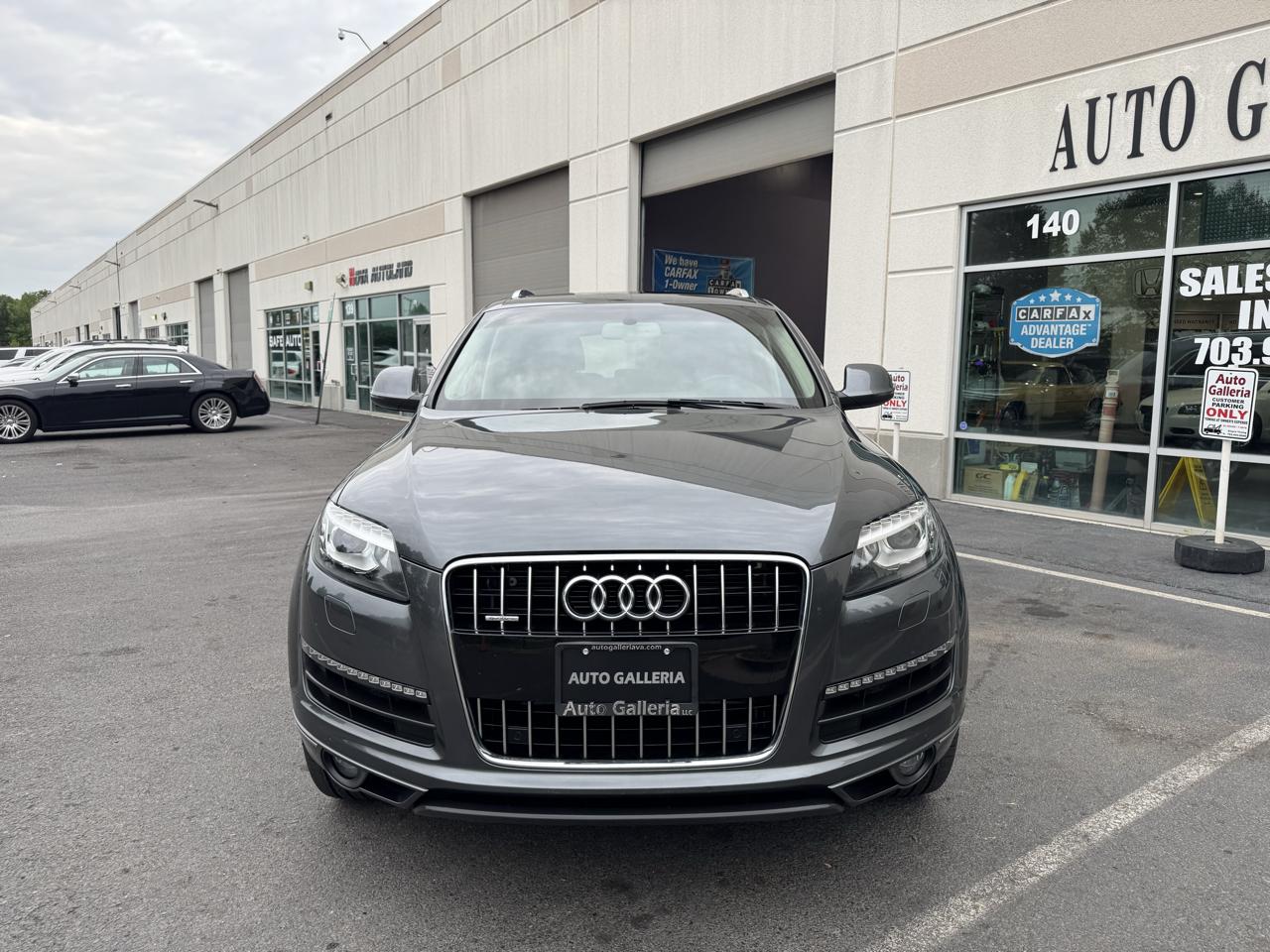 Audi Q7 3.0T Premium Plus quattro 2015