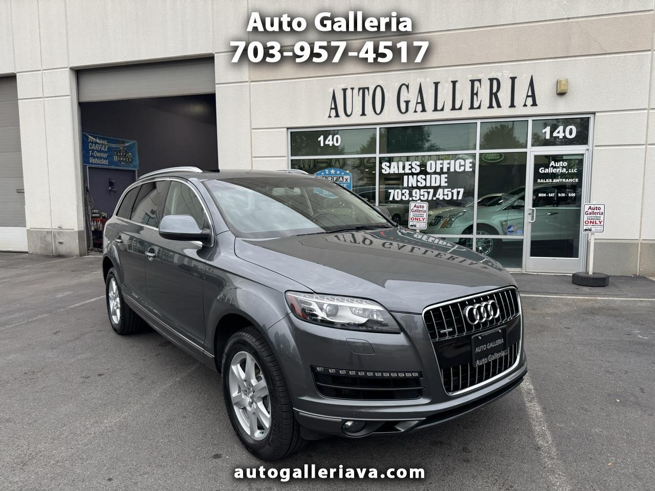 2015 Audi Q7 3.0T Premium Plus quattro