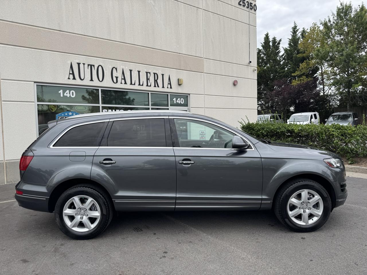 Audi Q7 3.0T Premium Plus quattro 2015