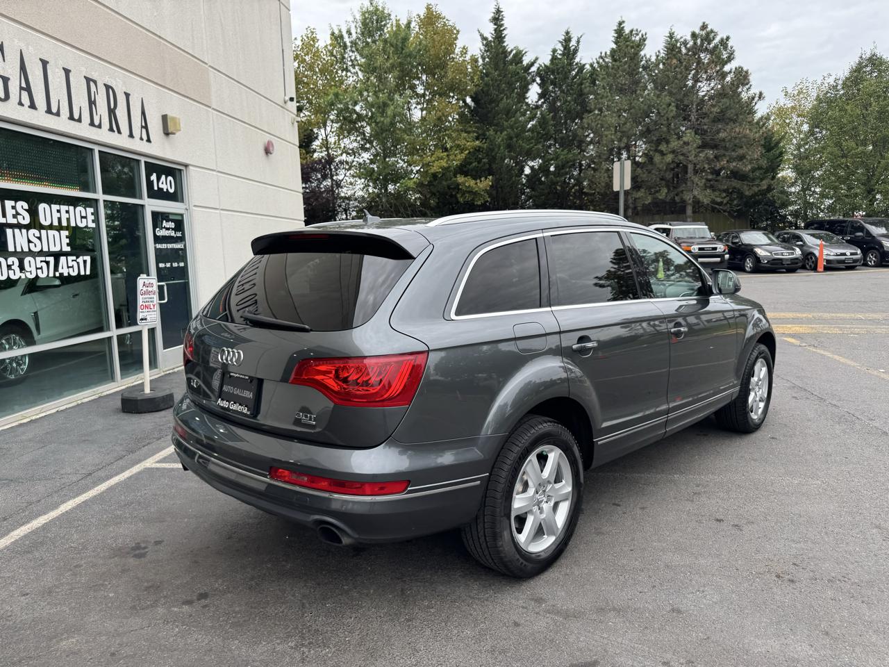 Audi Q7 3.0T Premium Plus quattro 2015