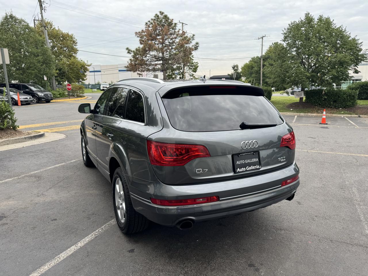Audi Q7 3.0T Premium Plus quattro 2015