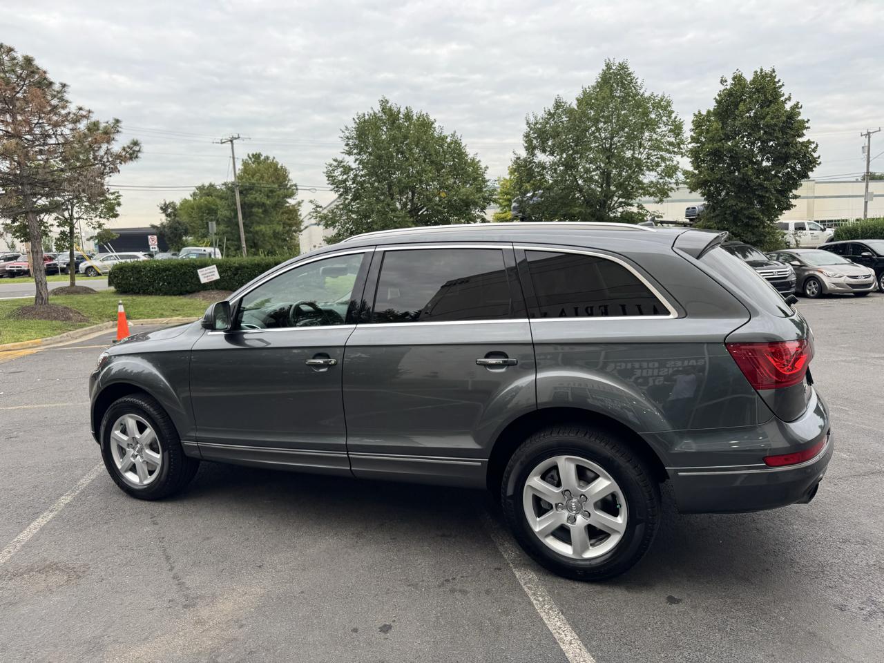 Audi Q7 3.0T Premium Plus quattro 2015
