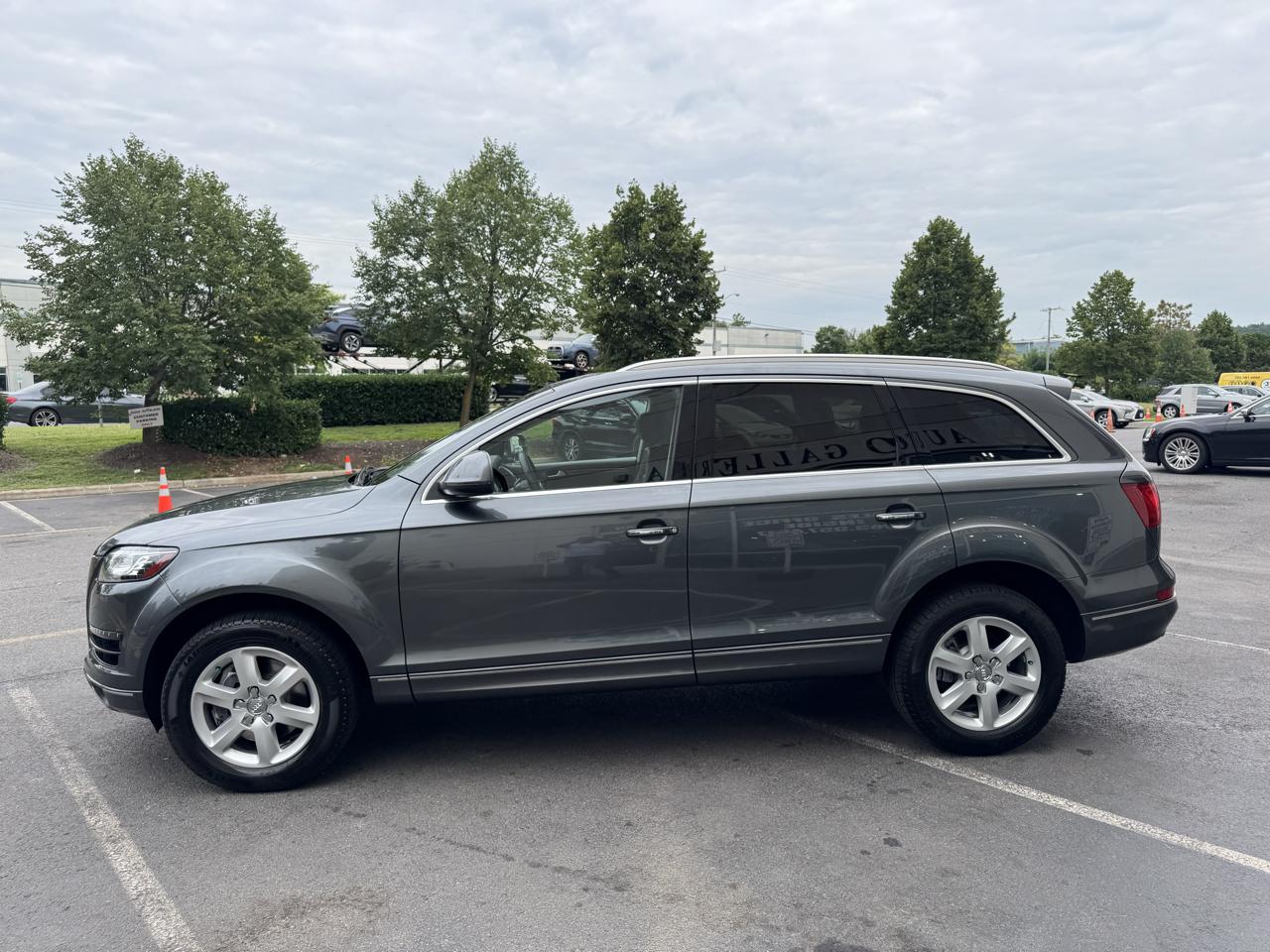 Audi Q7 3.0T Premium Plus quattro 2015