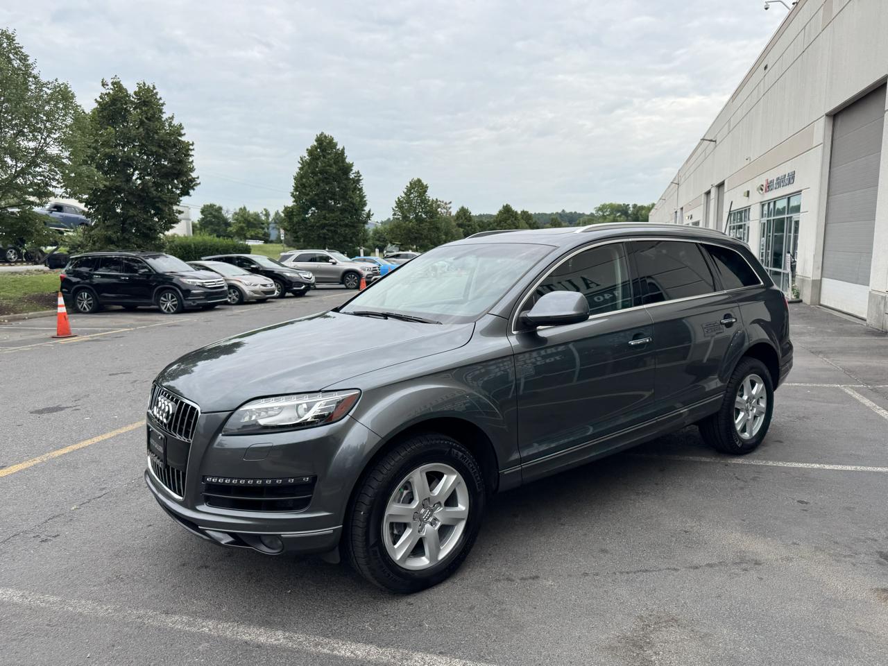 Audi Q7 3.0T Premium Plus quattro 2015