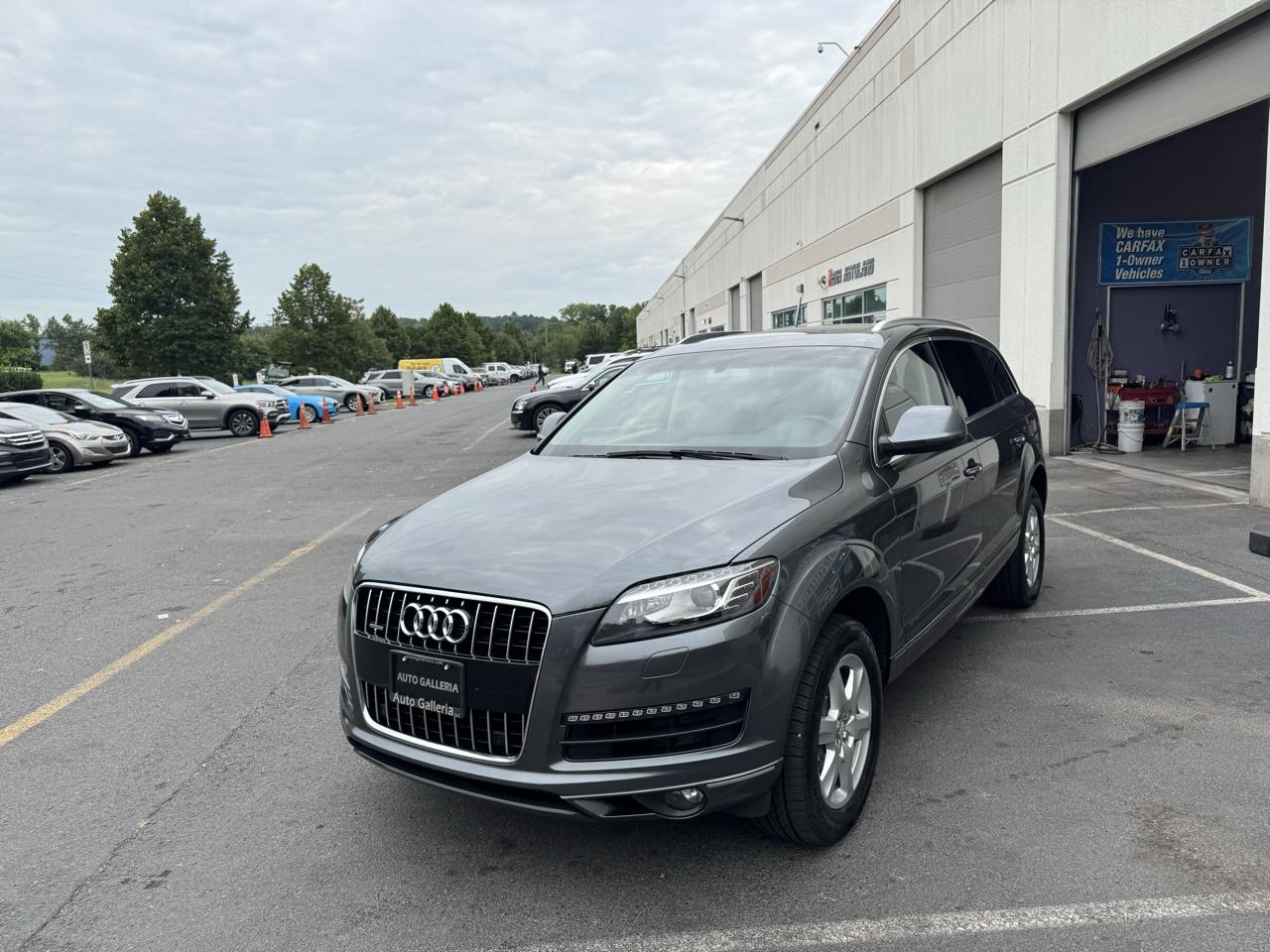 Audi Q7 3.0T Premium Plus quattro 2015