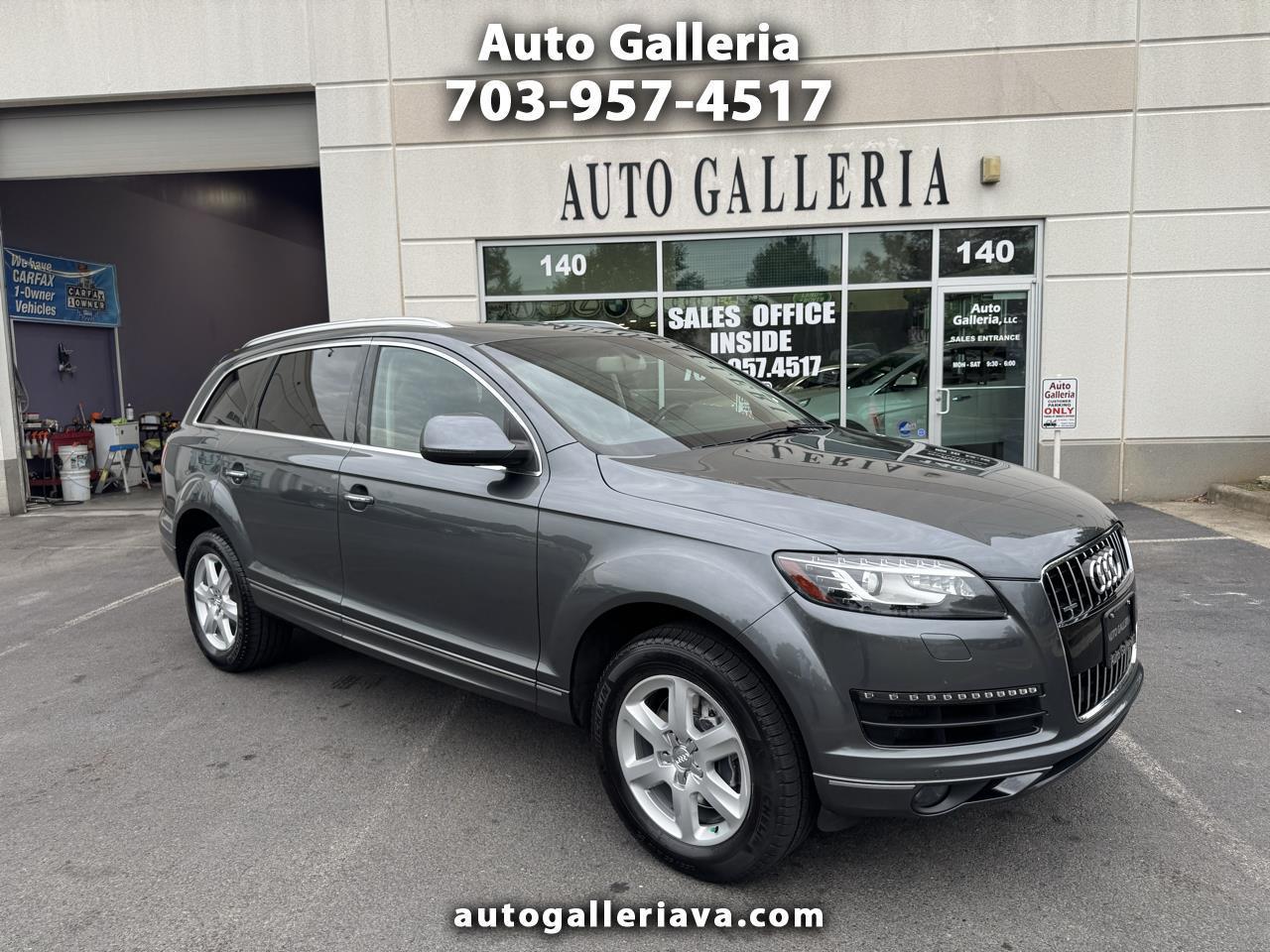 2015 Audi Q7 3.0T Premium Plus quattro