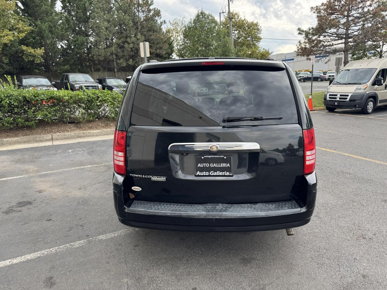 Chrysler Town & Country Touring 2008