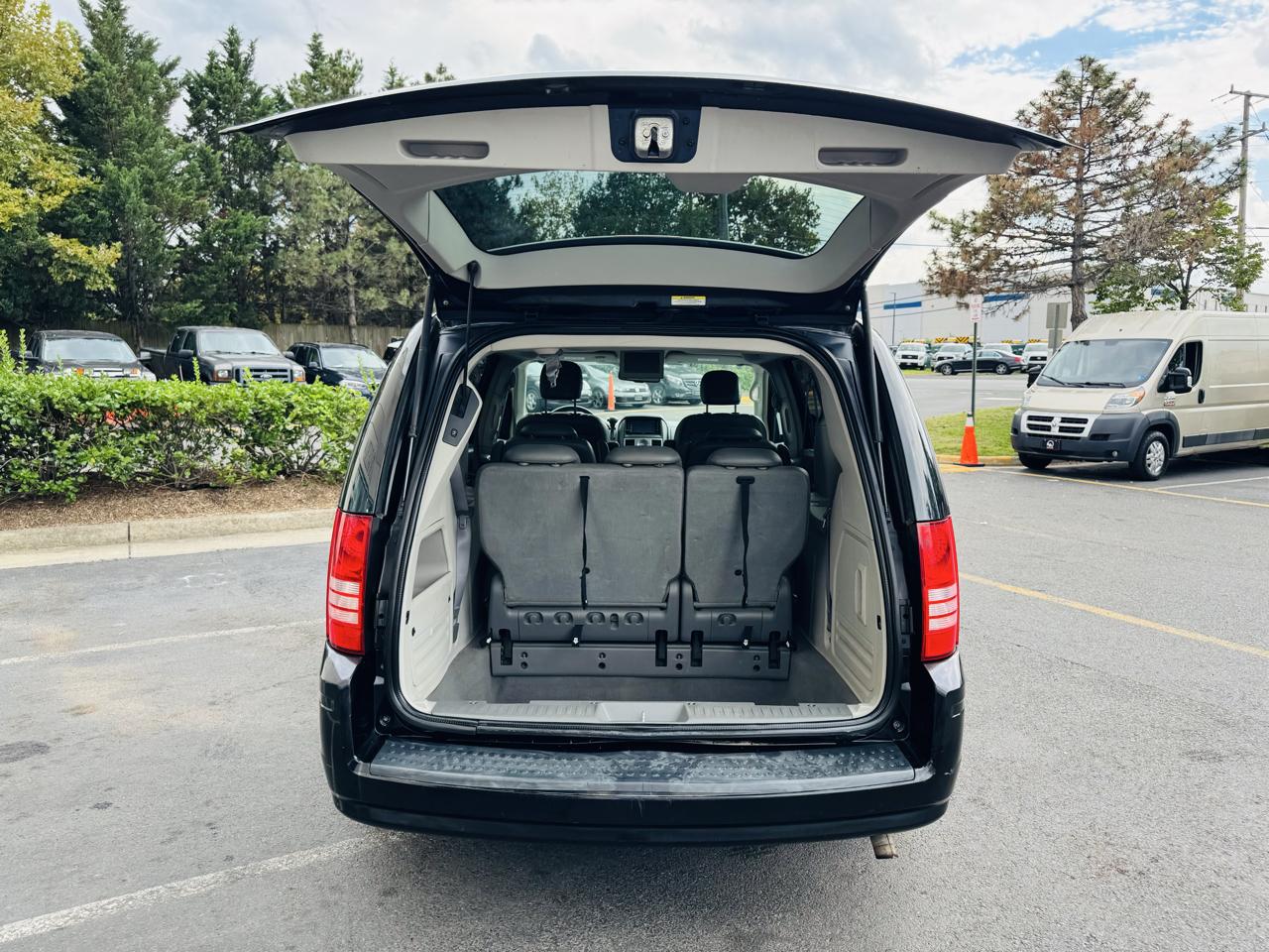 Chrysler Town & Country Touring 2008