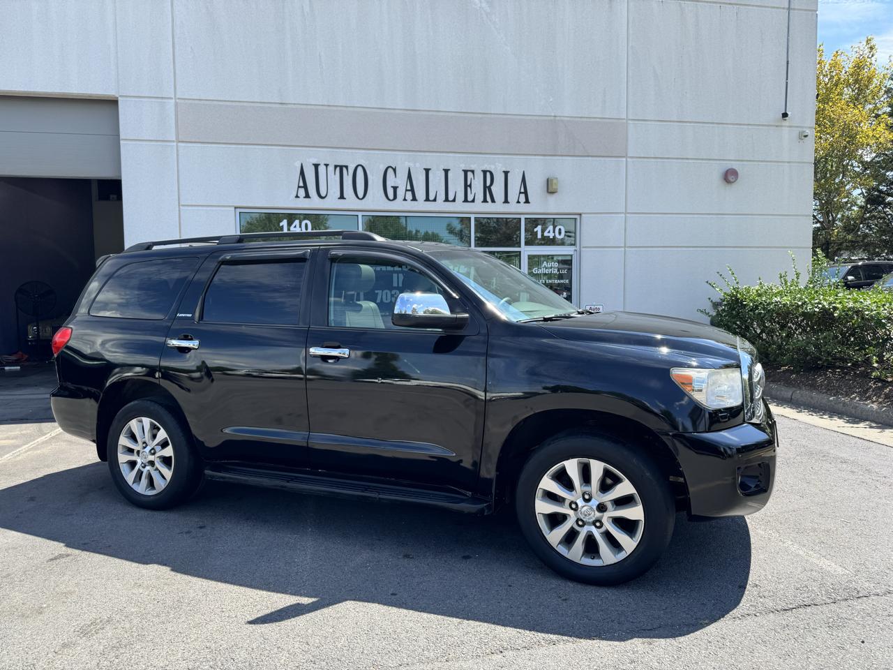 Toyota Sequoia Limited 4WD 2012