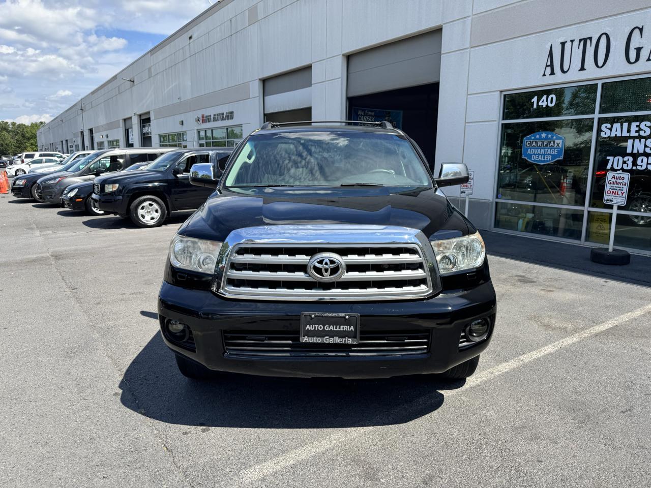 Toyota Sequoia Limited 4WD 2012