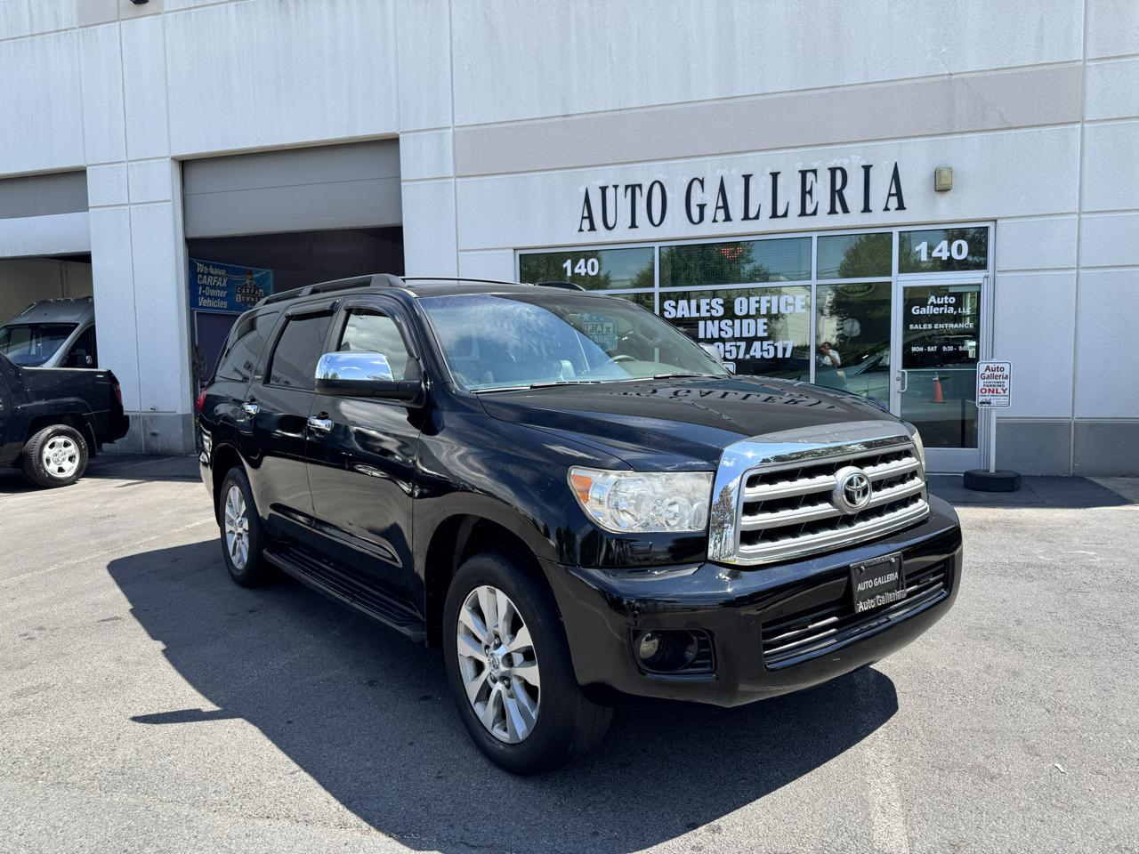 Toyota Sequoia Limited 4WD 2012
