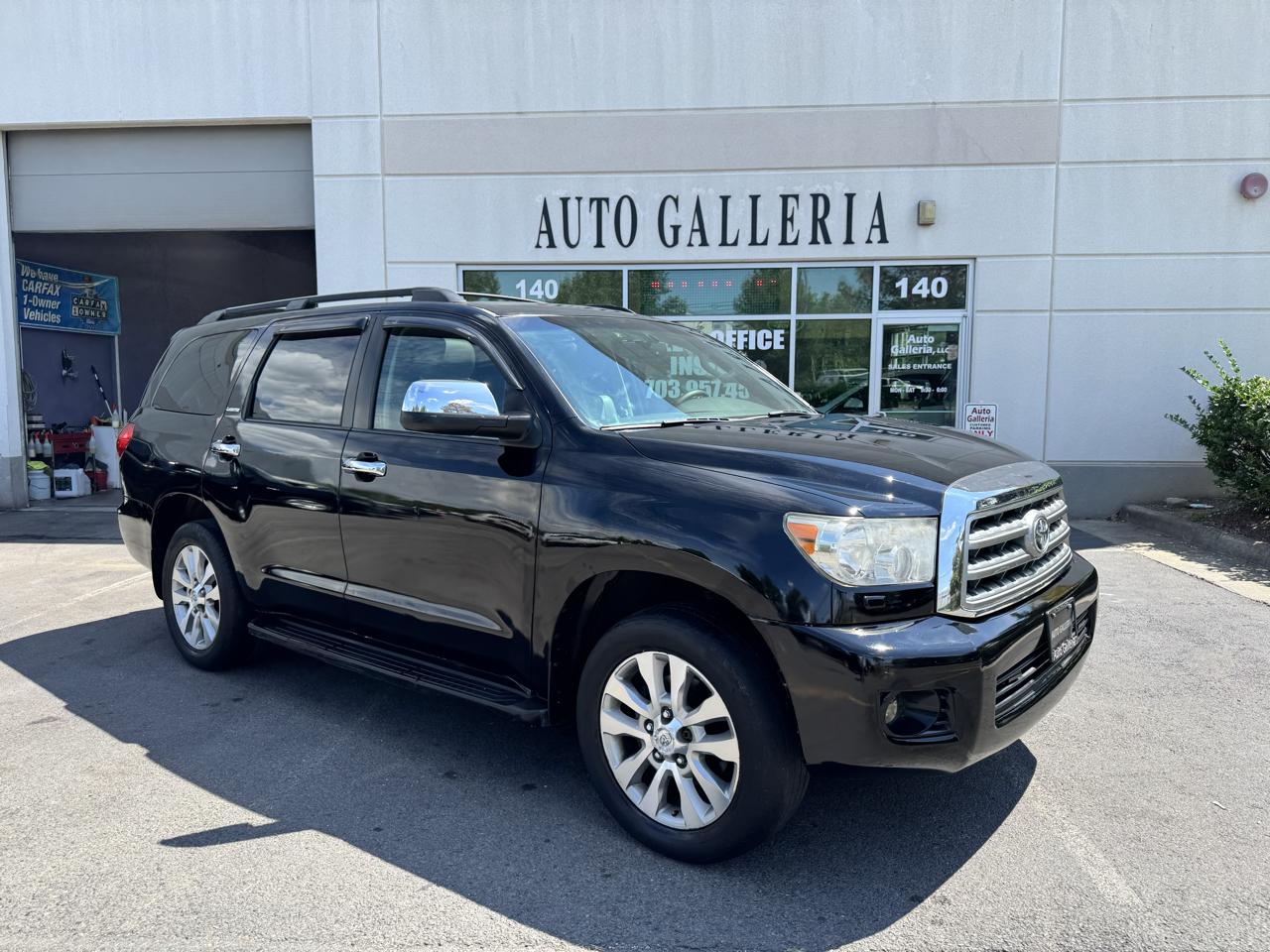 Toyota Sequoia Limited 4WD 2012