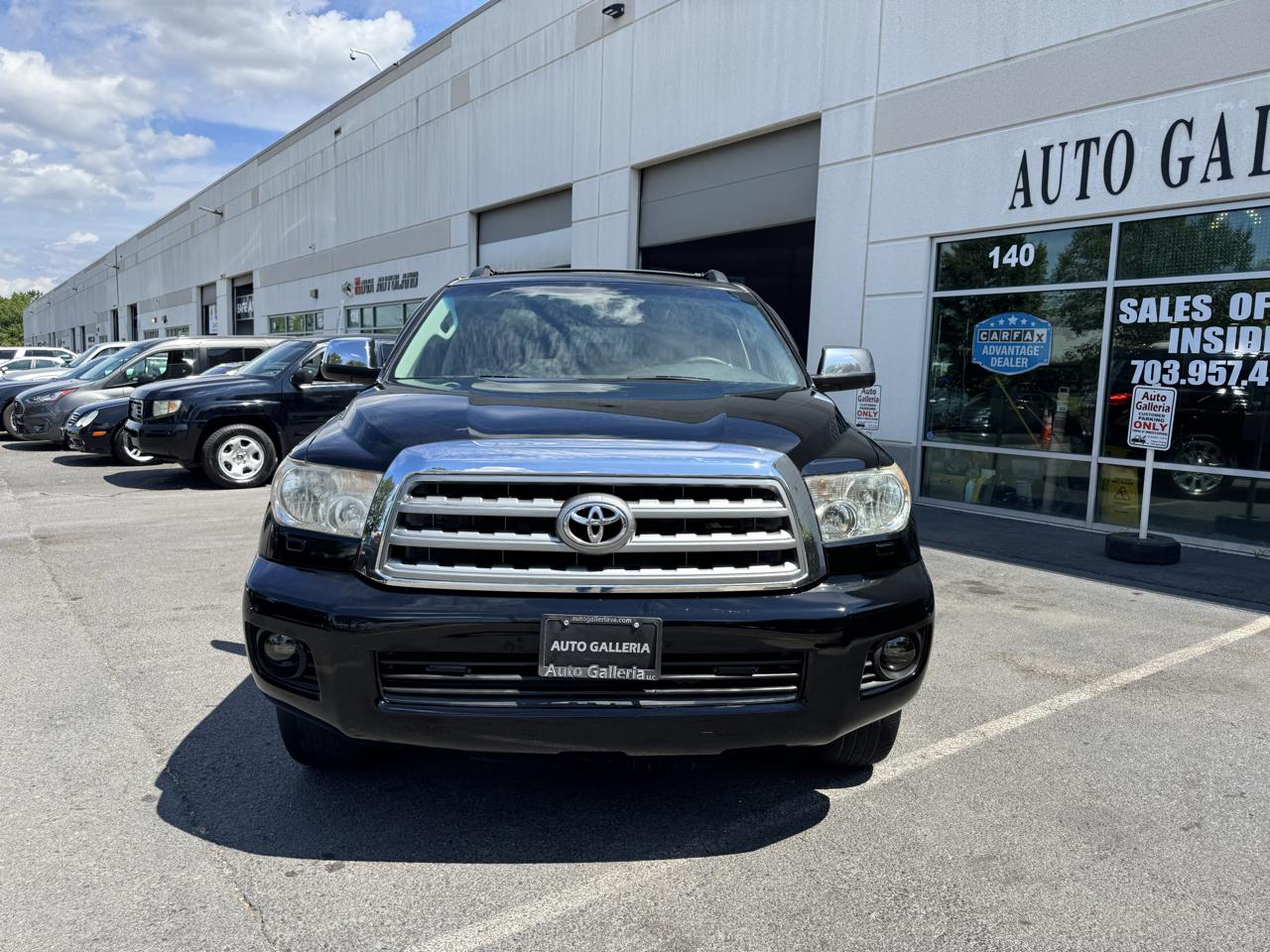 Toyota Sequoia Limited 4WD 2012