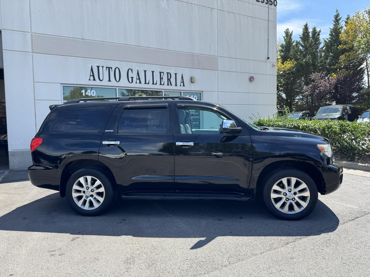 Toyota Sequoia Limited 4WD 2012