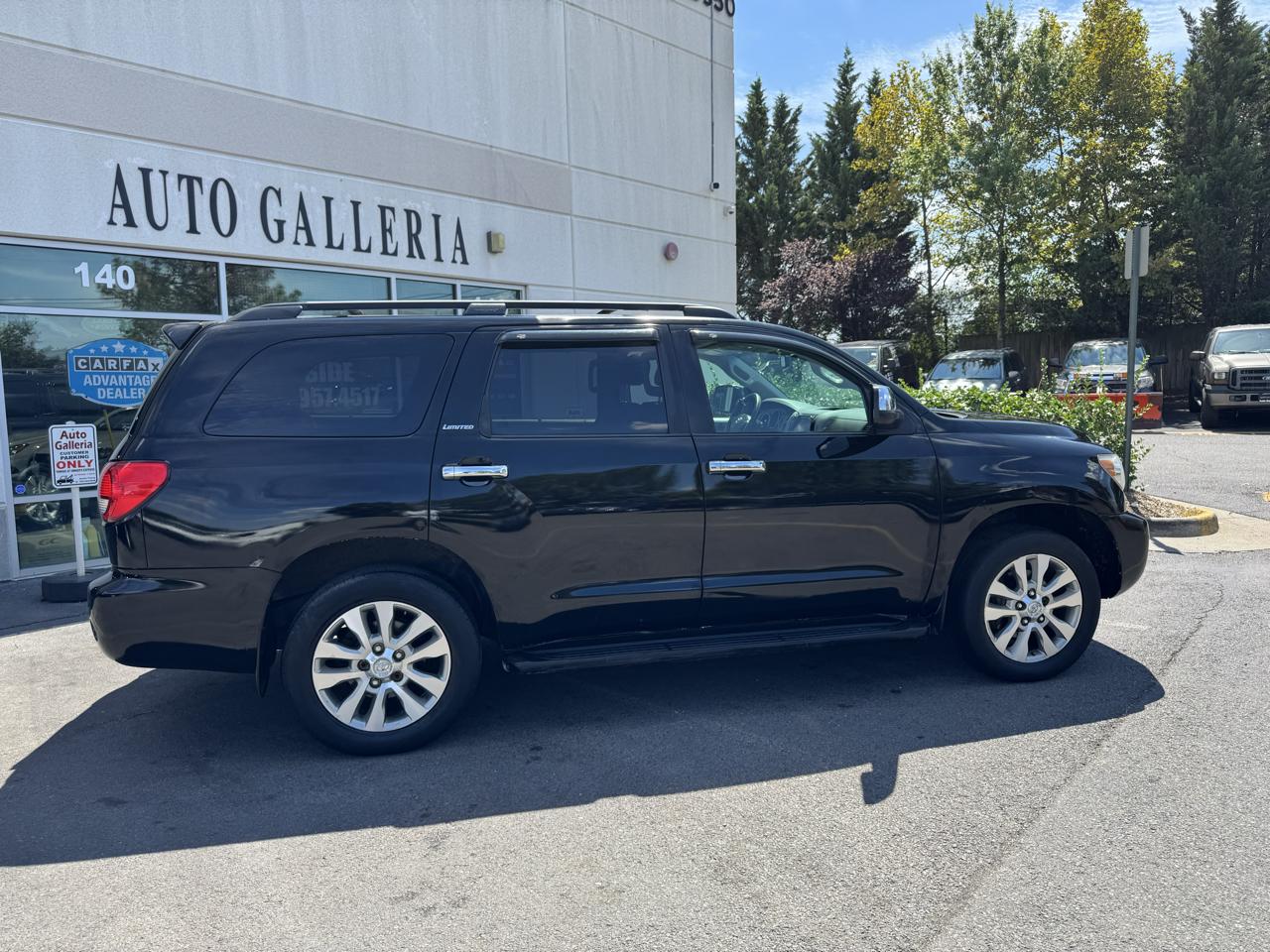 Toyota Sequoia Limited 4WD 2012