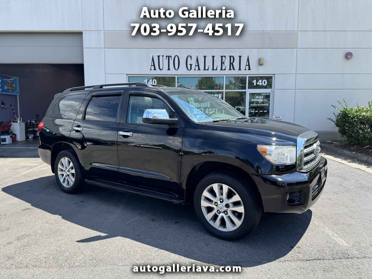 Toyota Sequoia Limited 4WD 2012