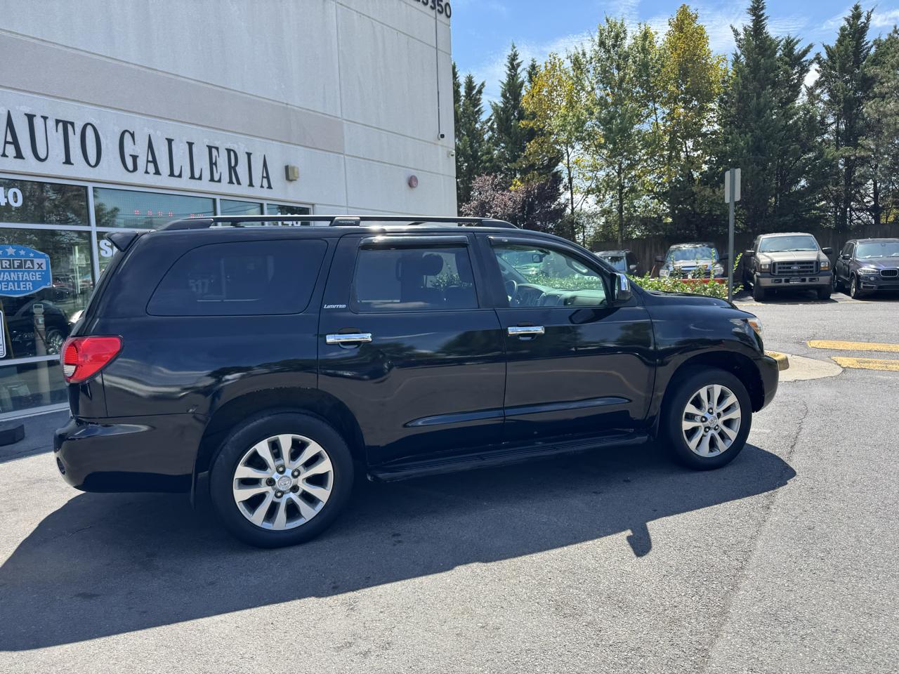 Toyota Sequoia Limited 4WD 2012