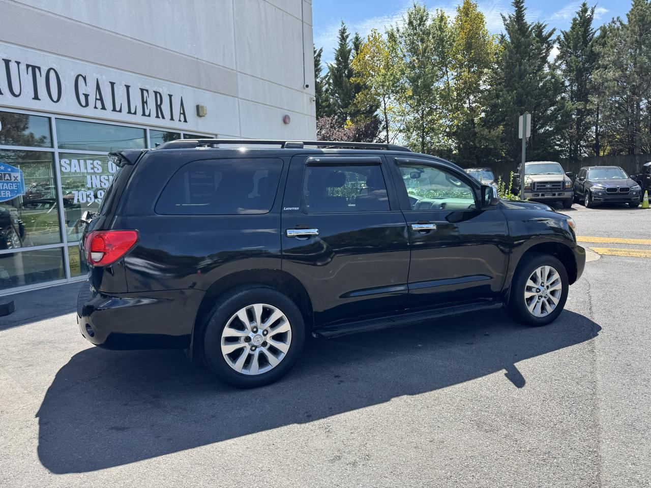 Toyota Sequoia Limited 4WD 2012