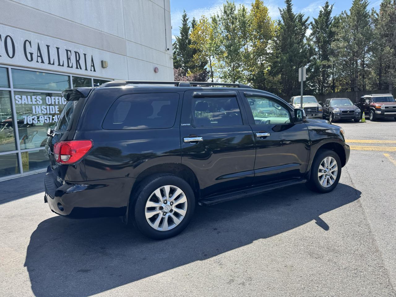 Toyota Sequoia Limited 4WD 2012
