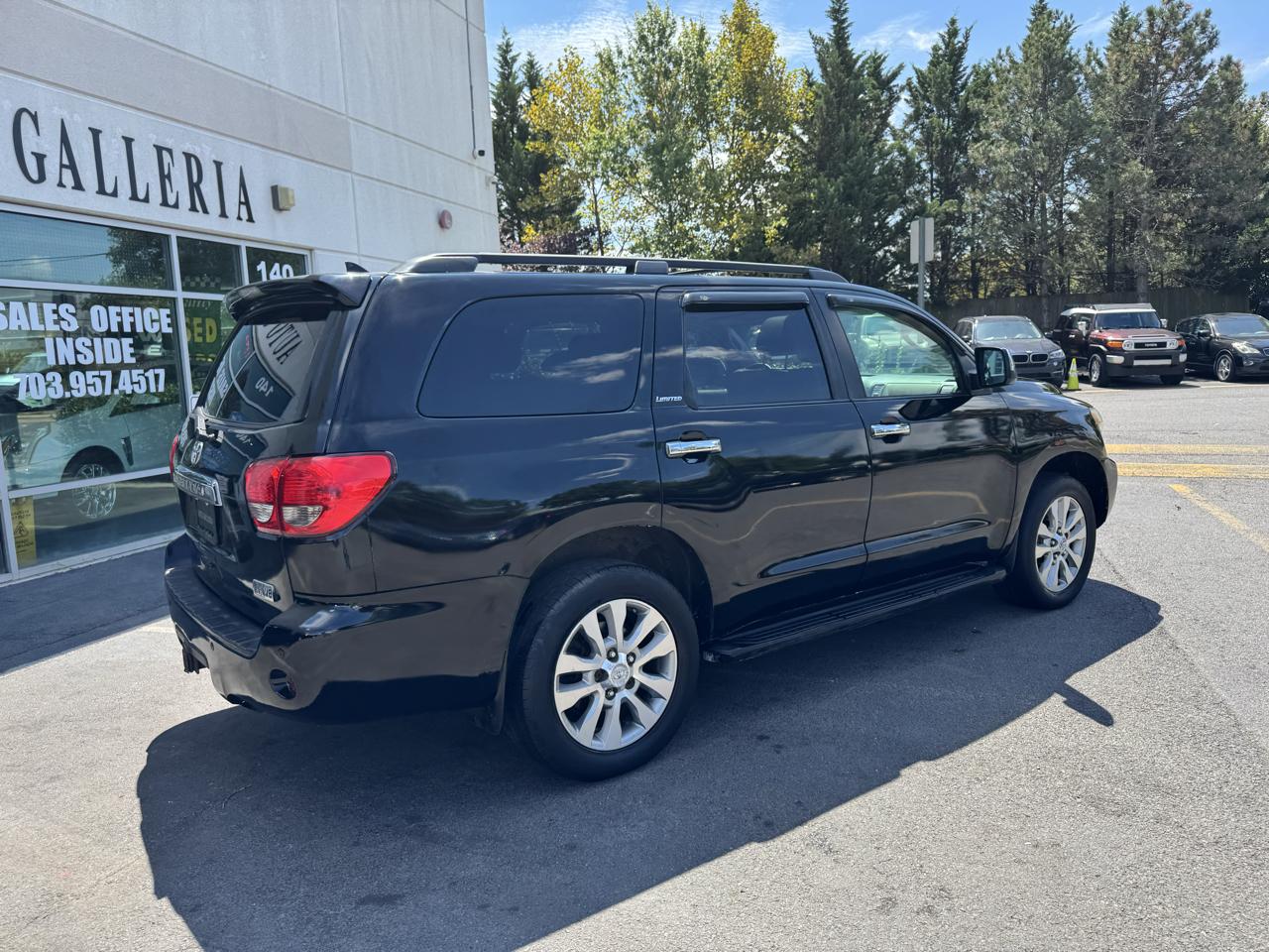 Toyota Sequoia Limited 4WD 2012