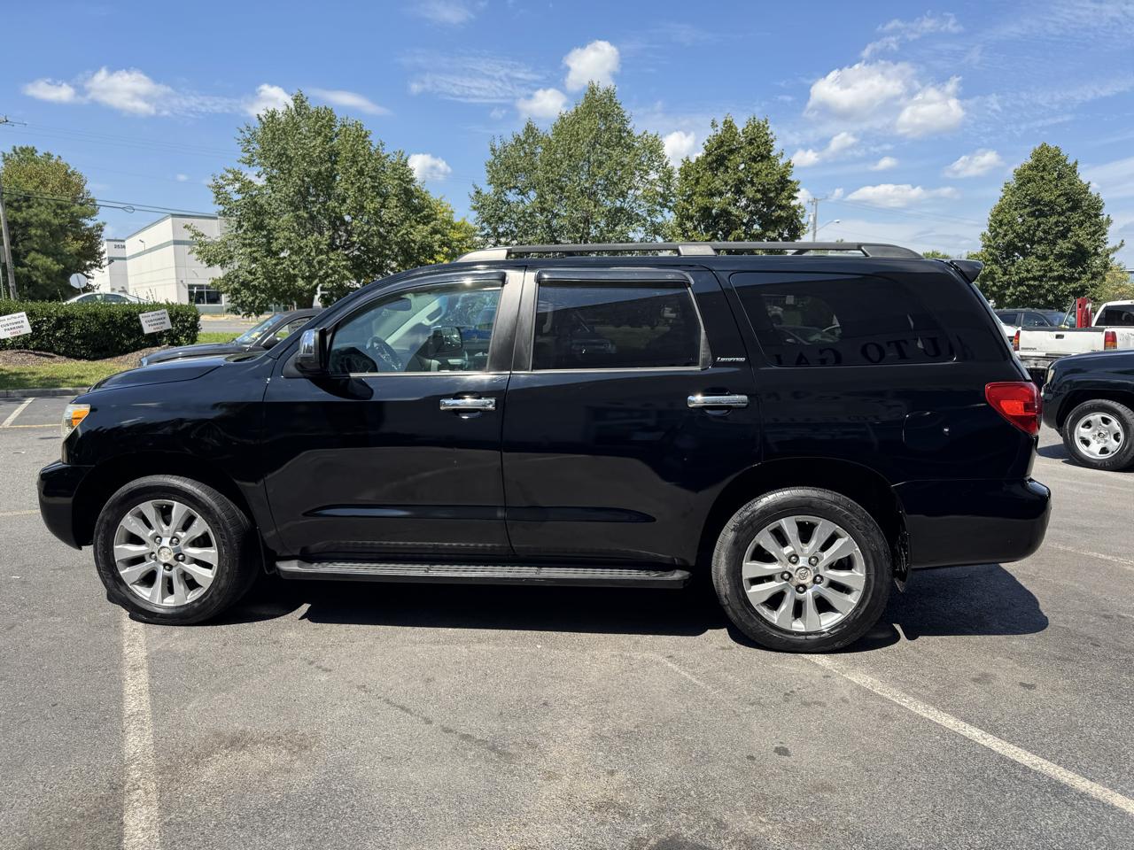 Toyota Sequoia Limited 4WD 2012