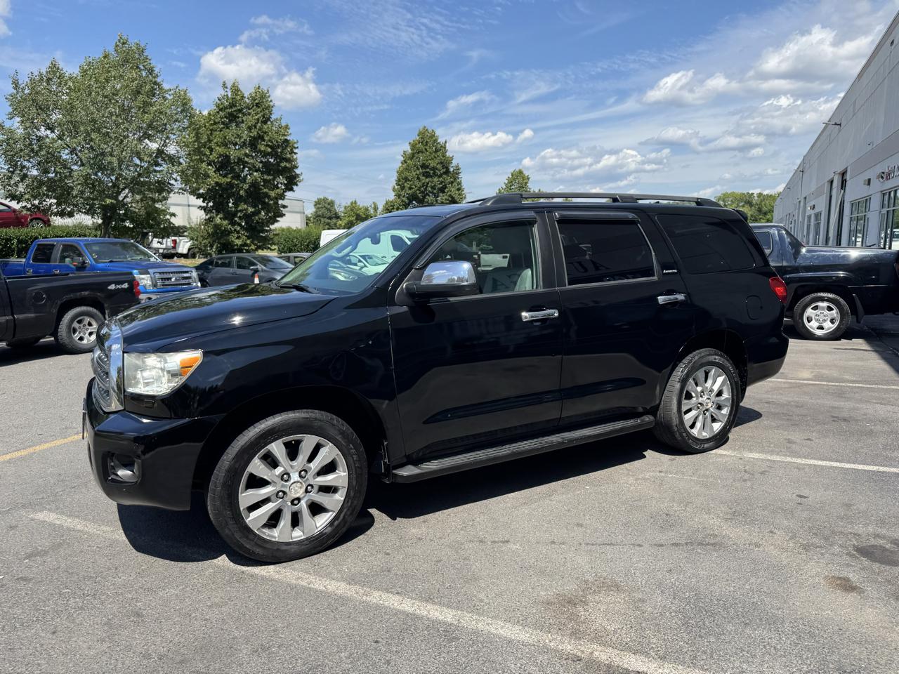 Toyota Sequoia Limited 4WD 2012