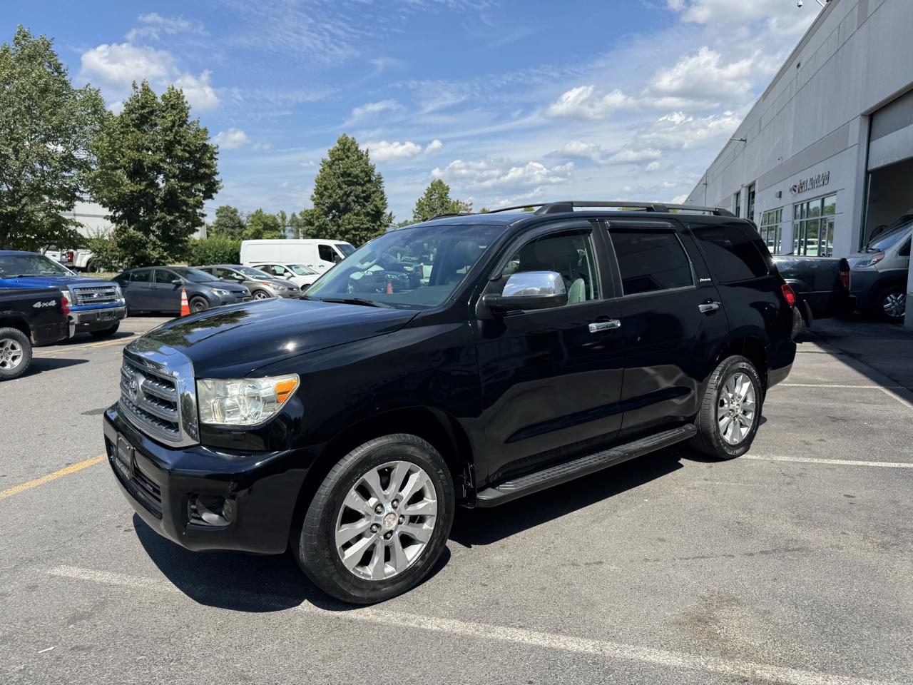 Toyota Sequoia Limited 4WD 2012