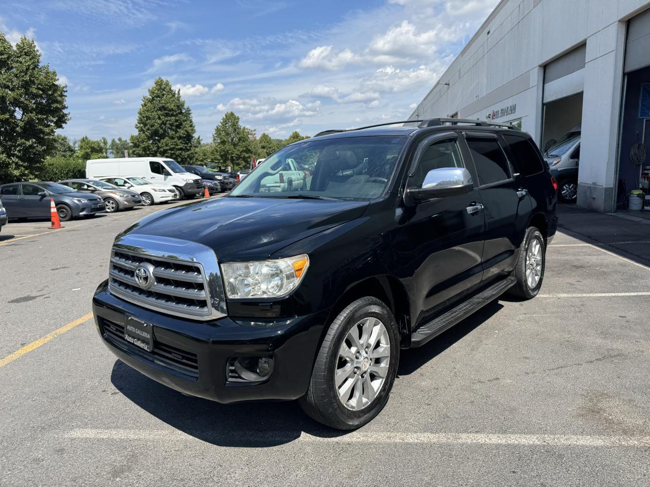 Toyota Sequoia Limited 4WD 2012