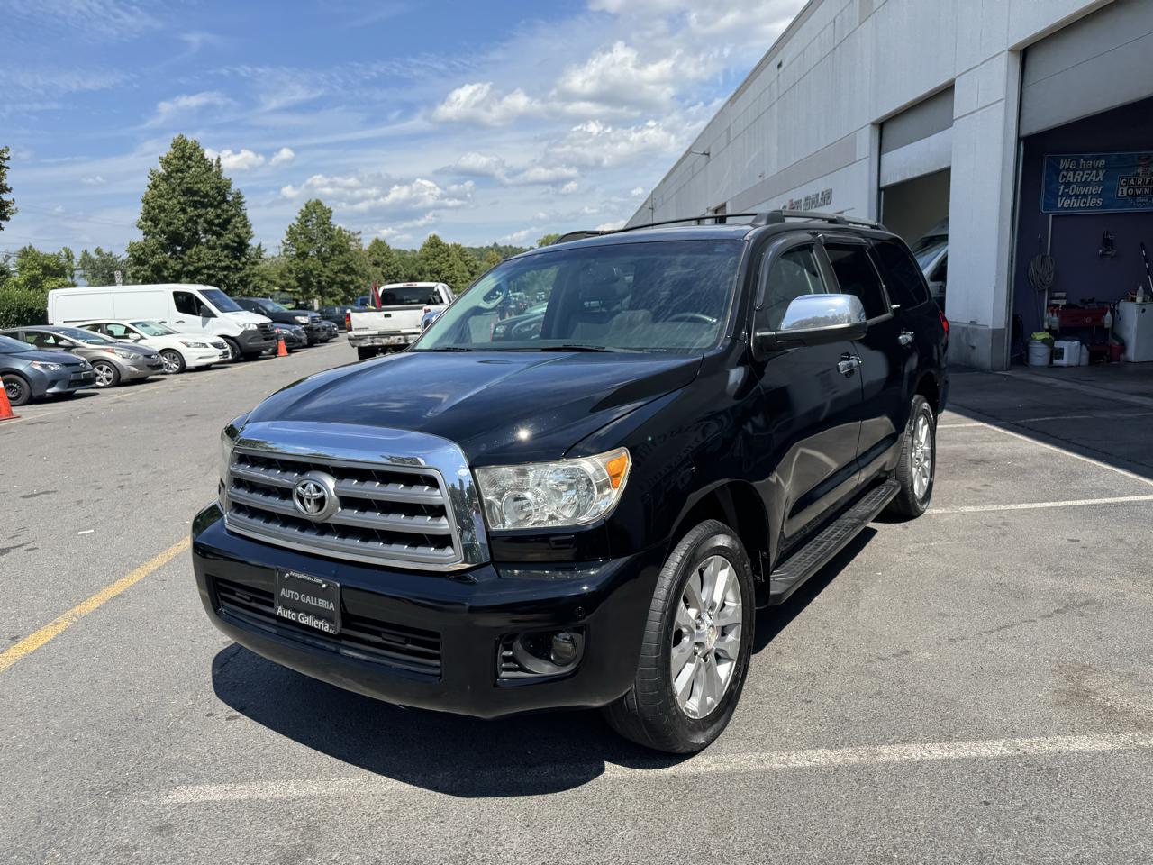 Toyota Sequoia Limited 4WD 2012