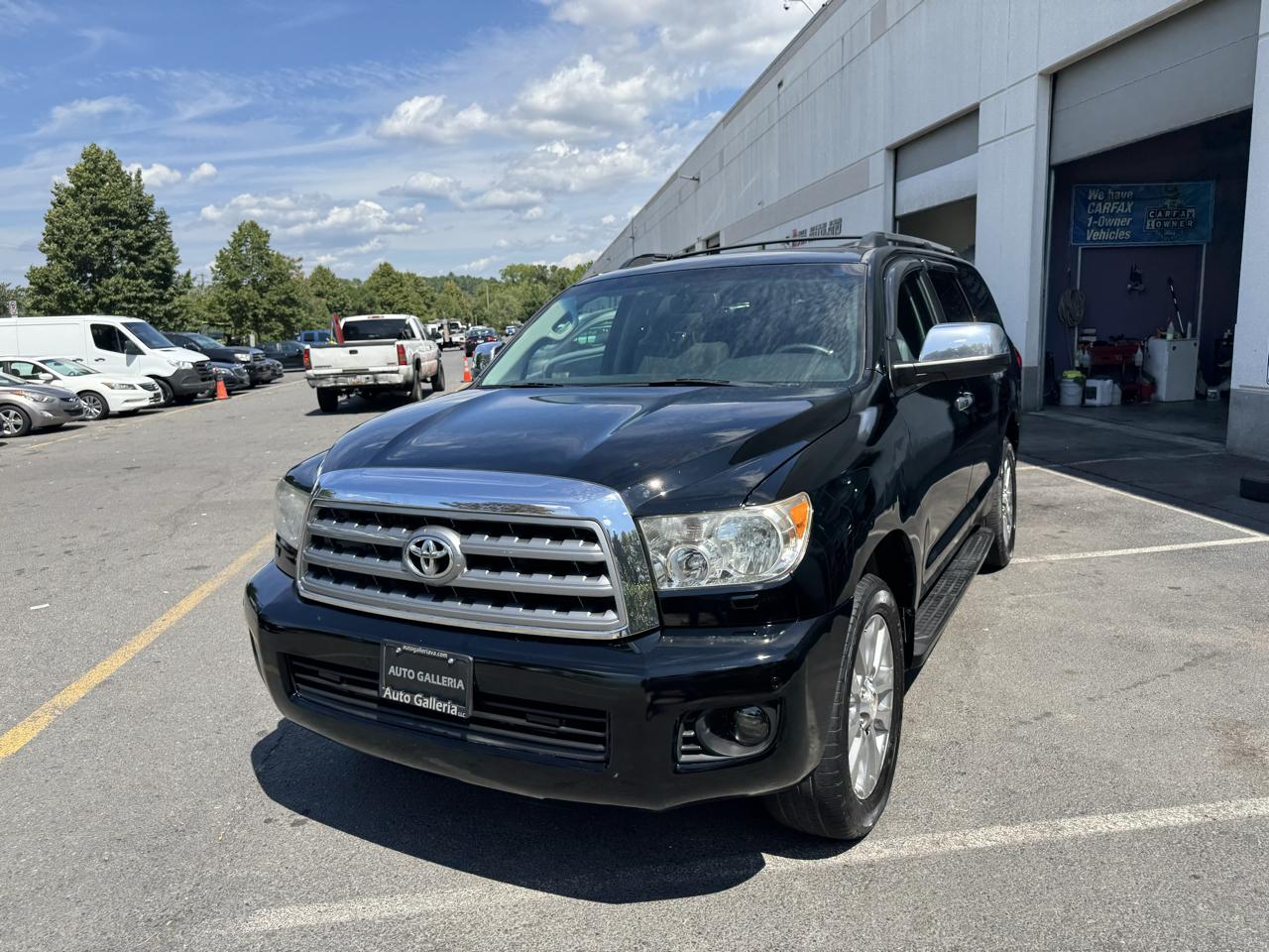 Toyota Sequoia Limited 4WD 2012