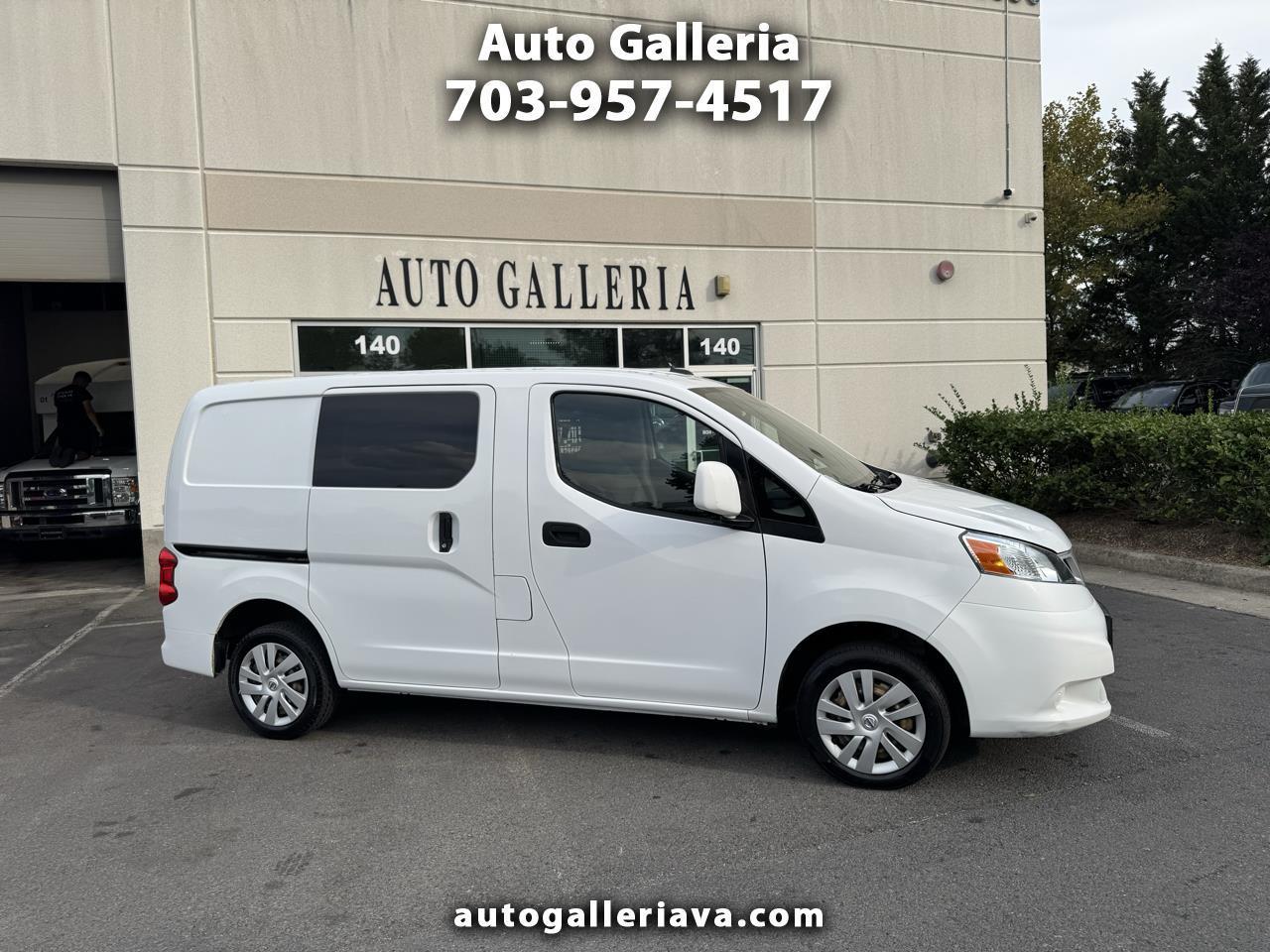2021 Nissan NV200 SV