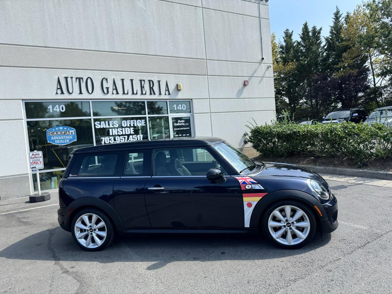 MINI Clubman Cooper S 2013