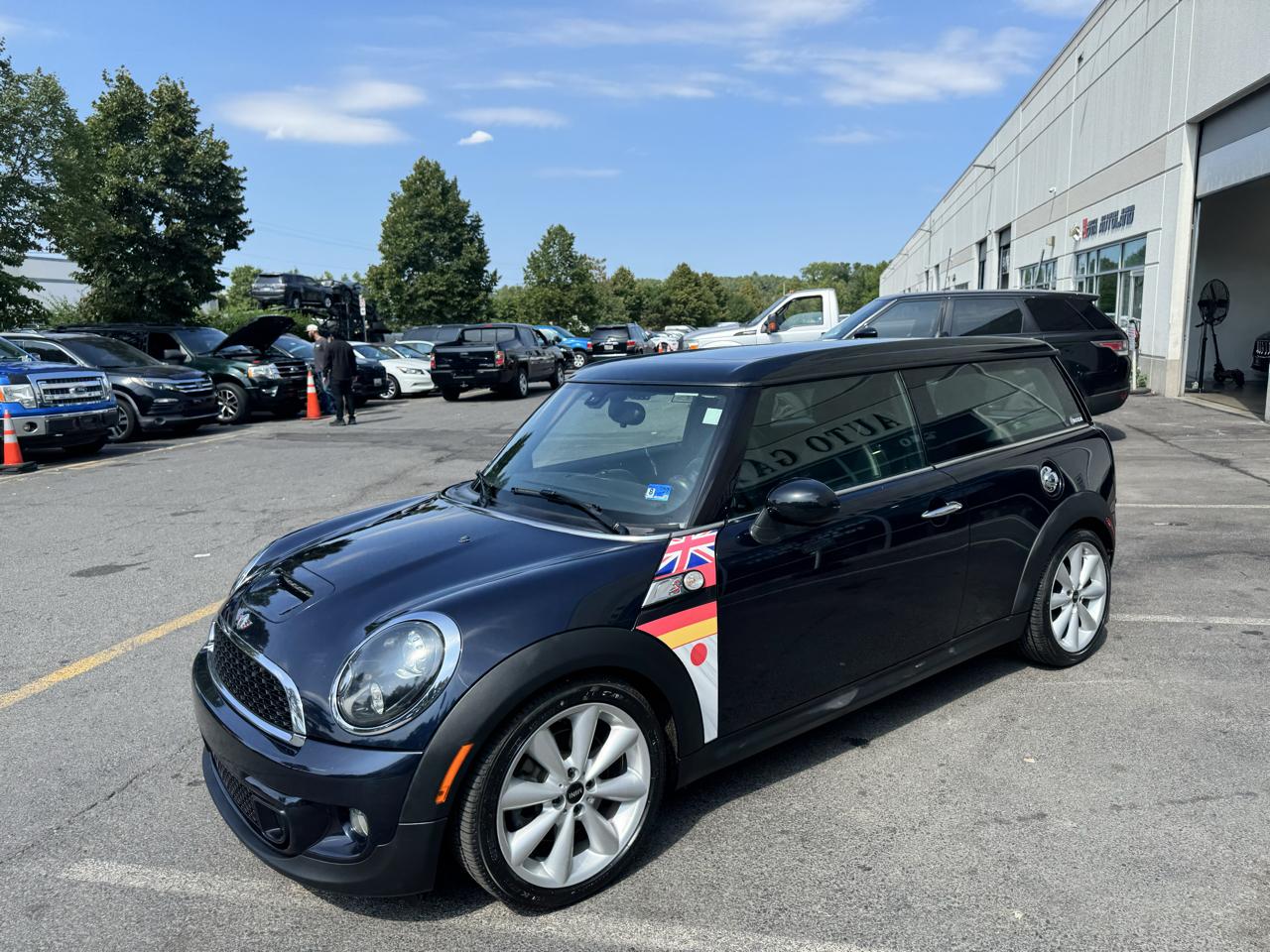 MINI Clubman Cooper S 2013