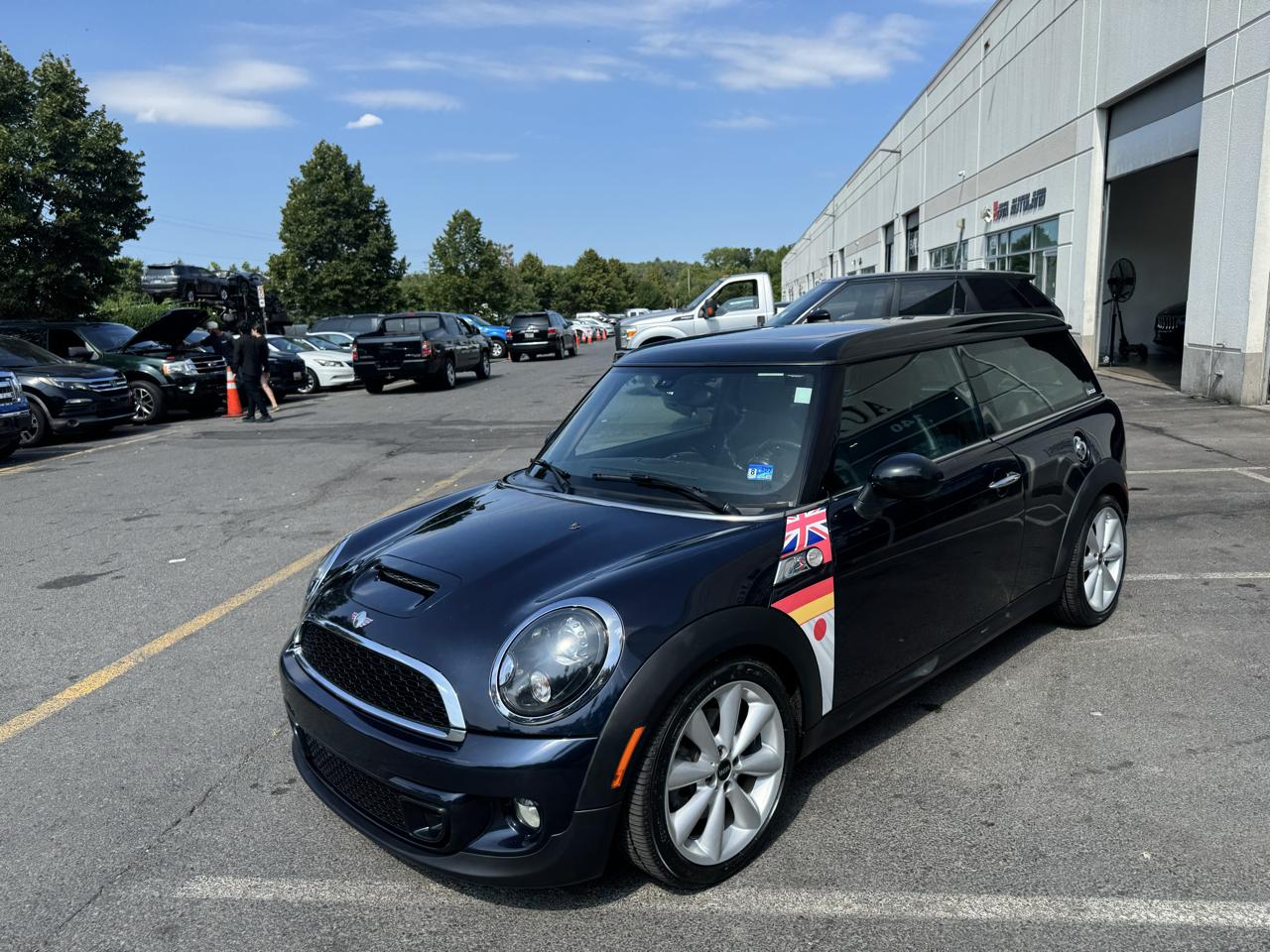 MINI Clubman Cooper S 2013