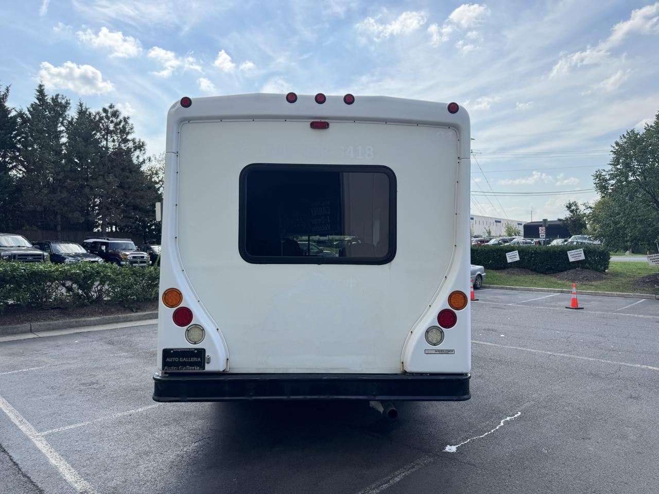 Ford Econoline Commercial Chassis  2013