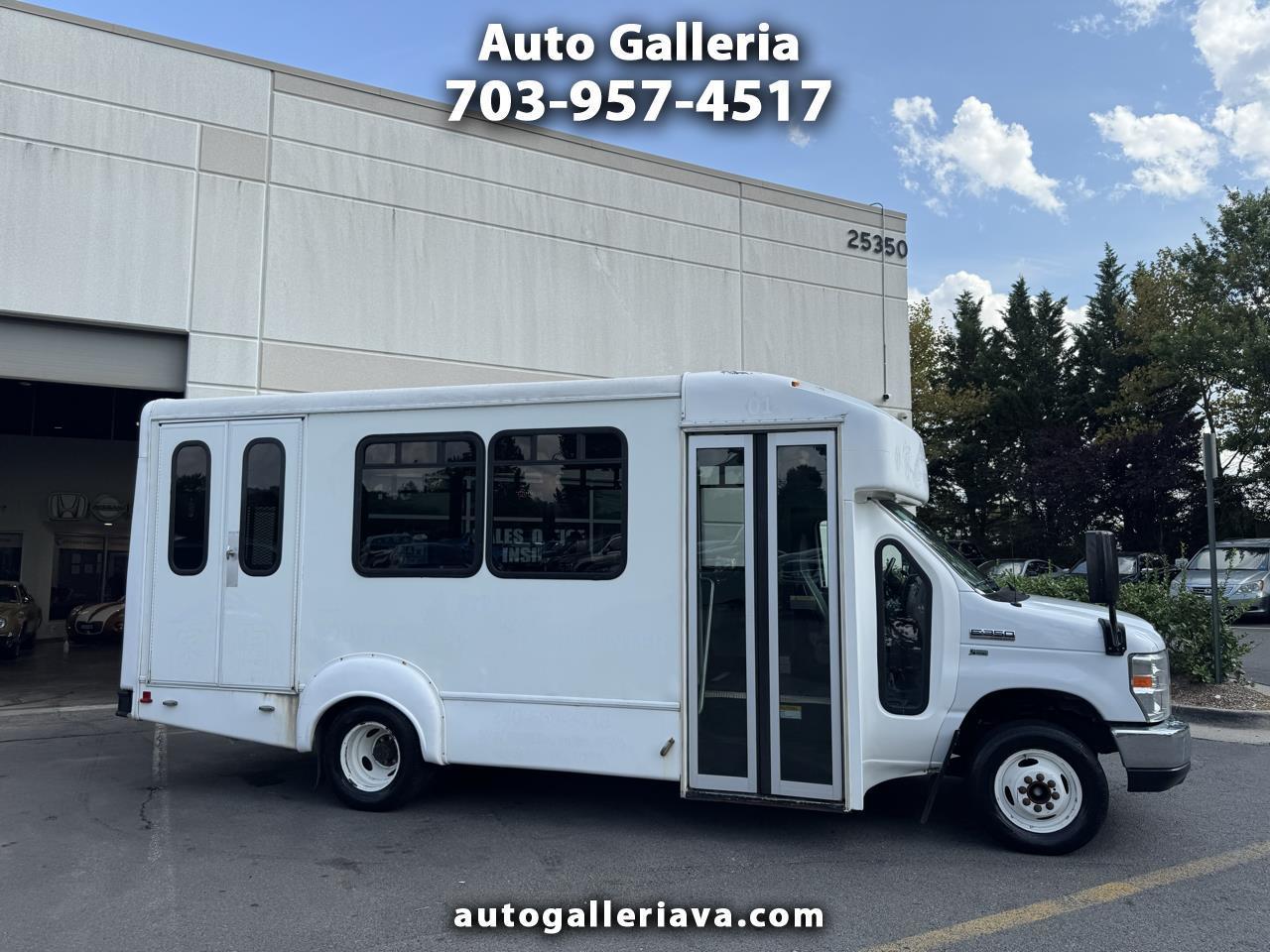 2013 Ford Econoline Commercial Chassis E350 Wheelchair