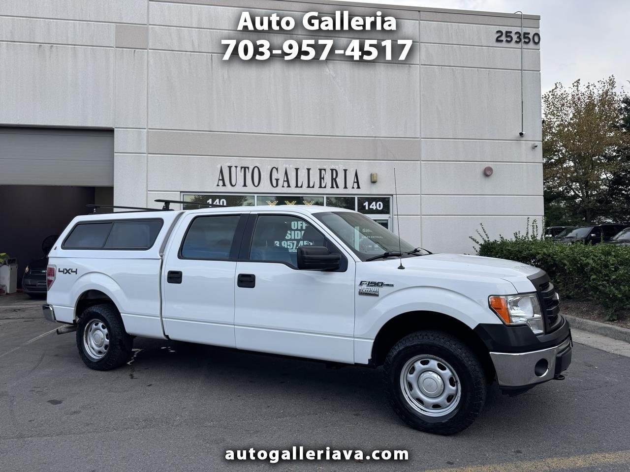 2014 Ford F-150 XL SuperCab Long Box 4WD