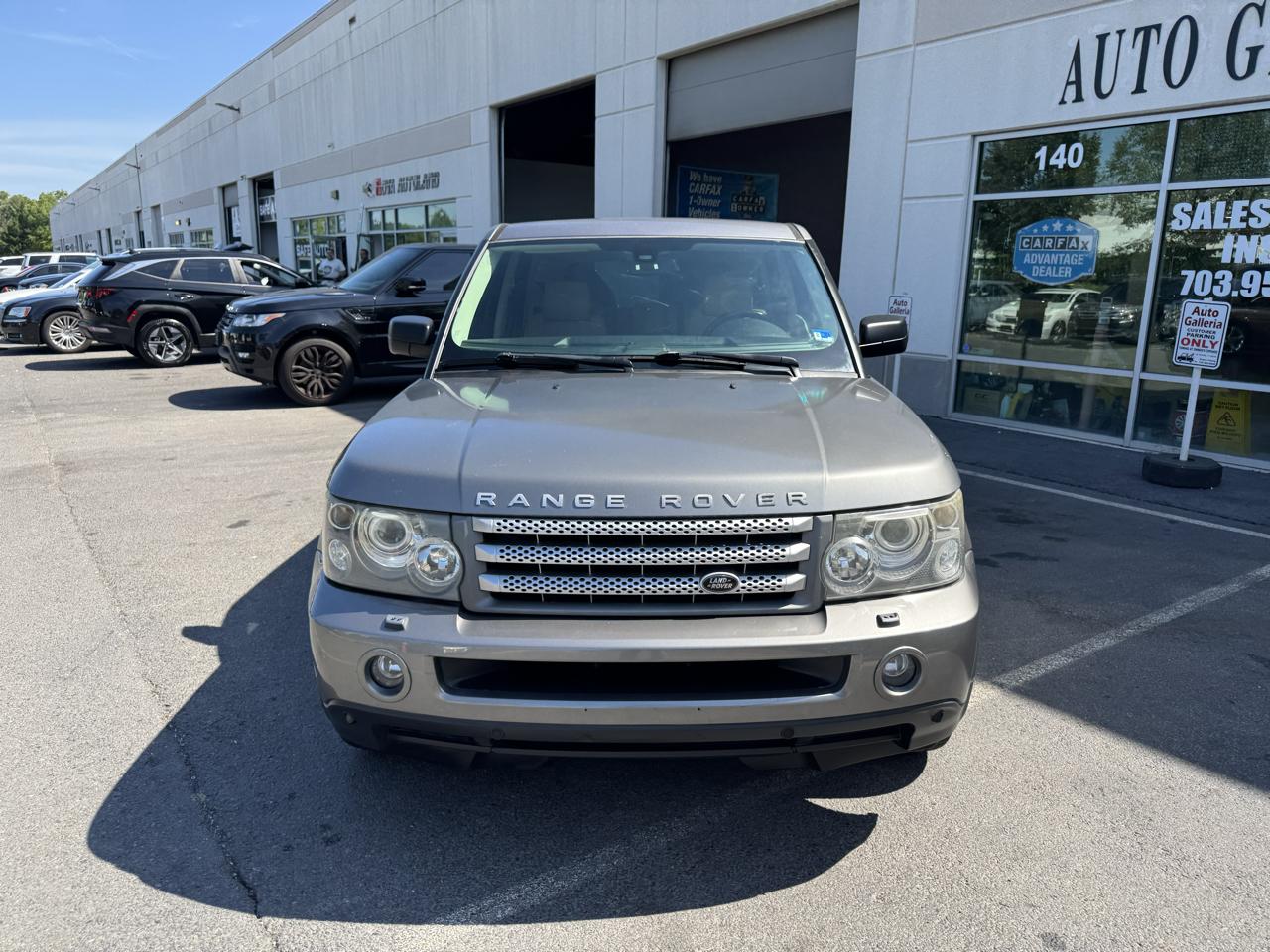 Land Rover Range Rover Sport  2008