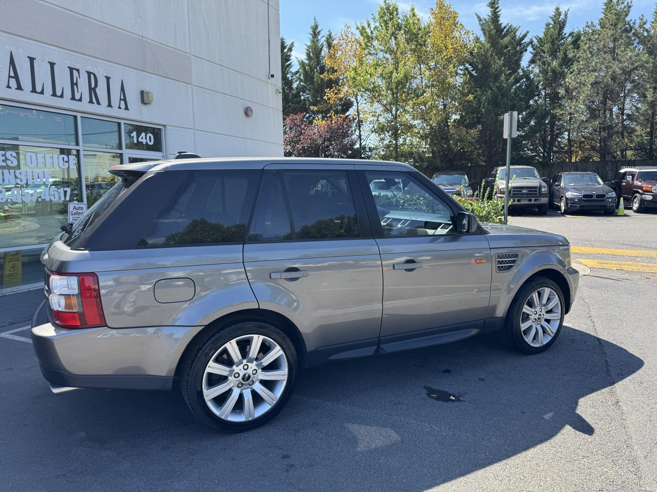 Land Rover Range Rover Sport  2008