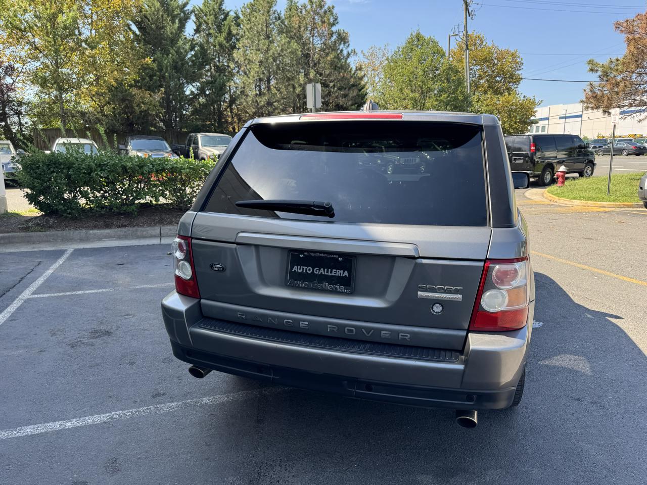 Land Rover Range Rover Sport  2008