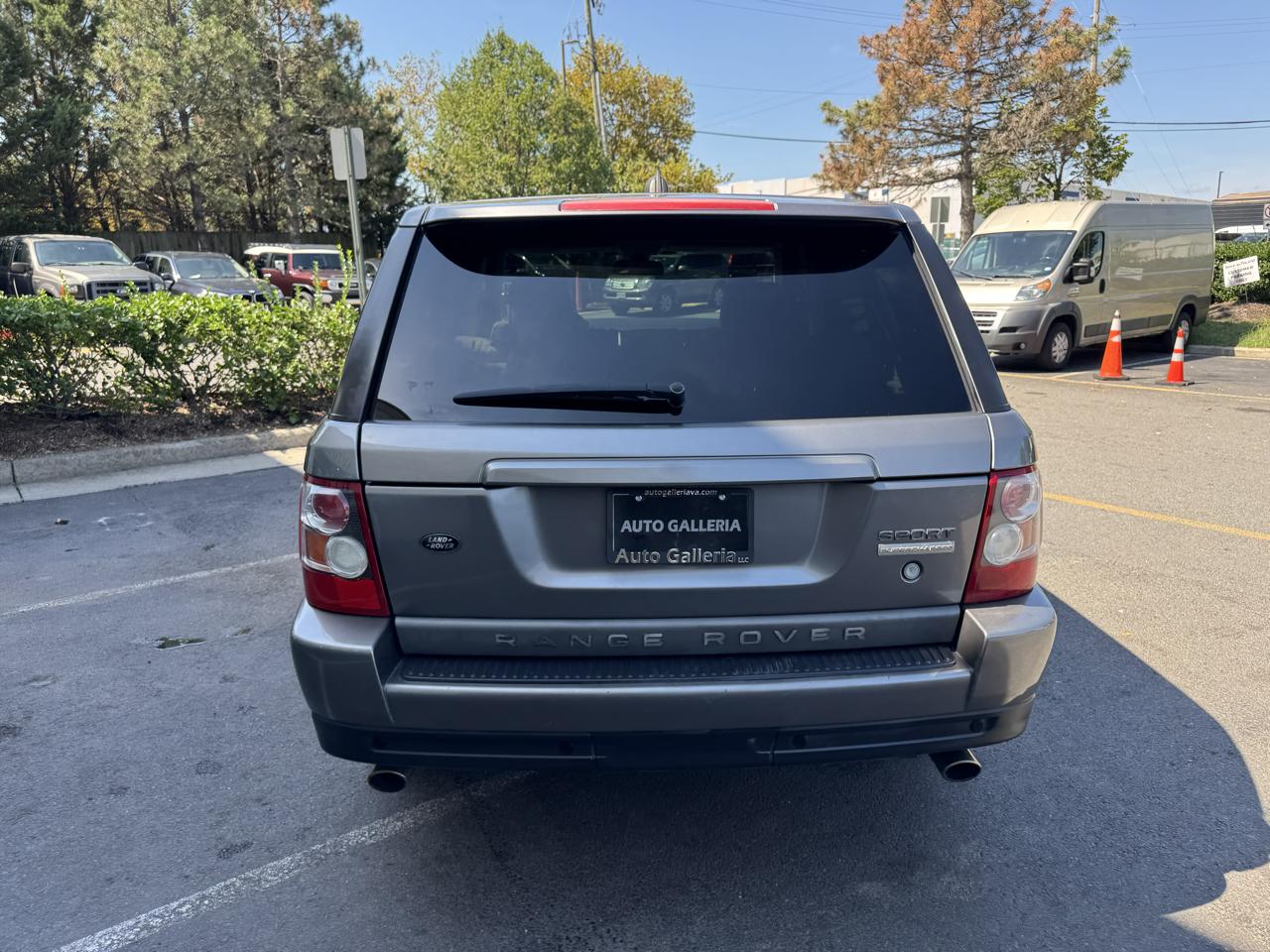 Land Rover Range Rover Sport  2008