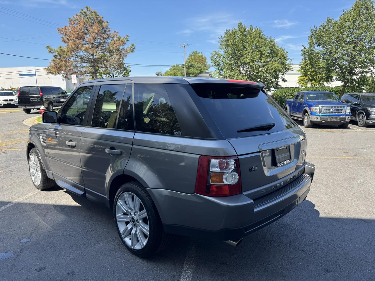 Land Rover Range Rover Sport  2008